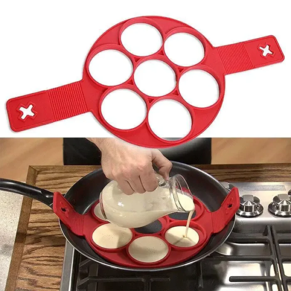 Flip'n'Cook Pancake Mold