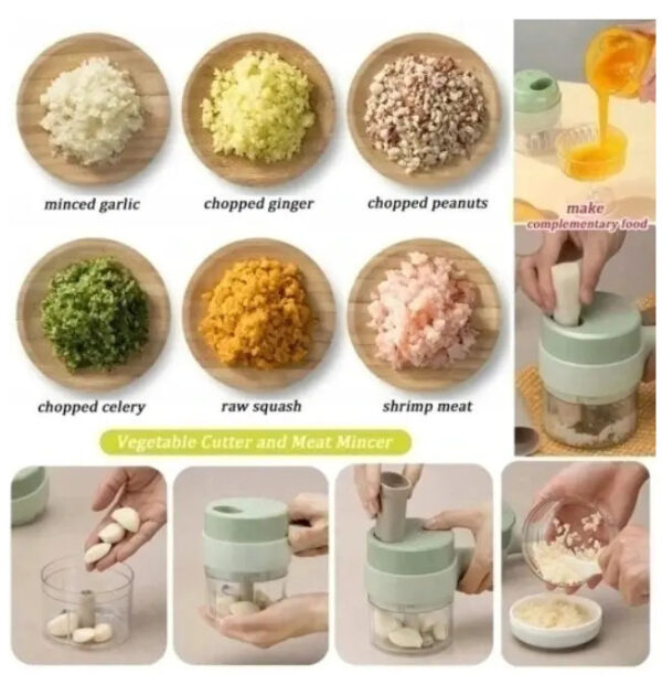 SchnellChop™ Veggie Chopper - Image 3