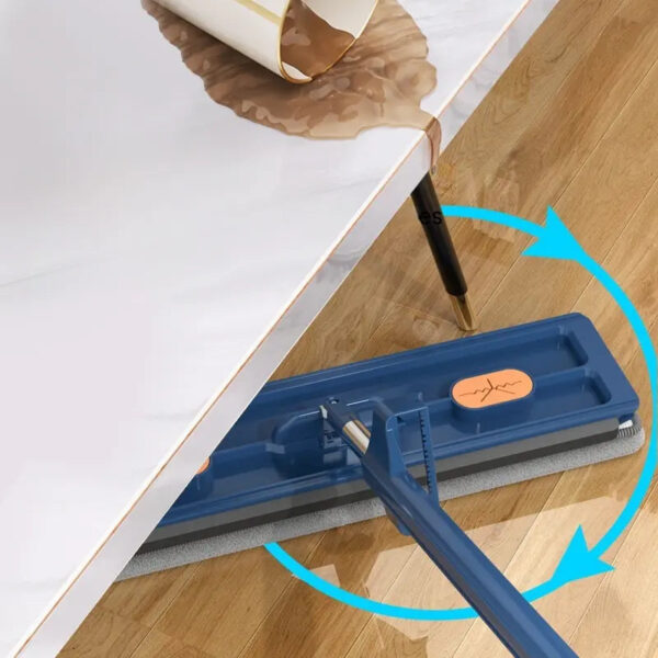 Self-Wringing 360° Flat Mop - Image 4