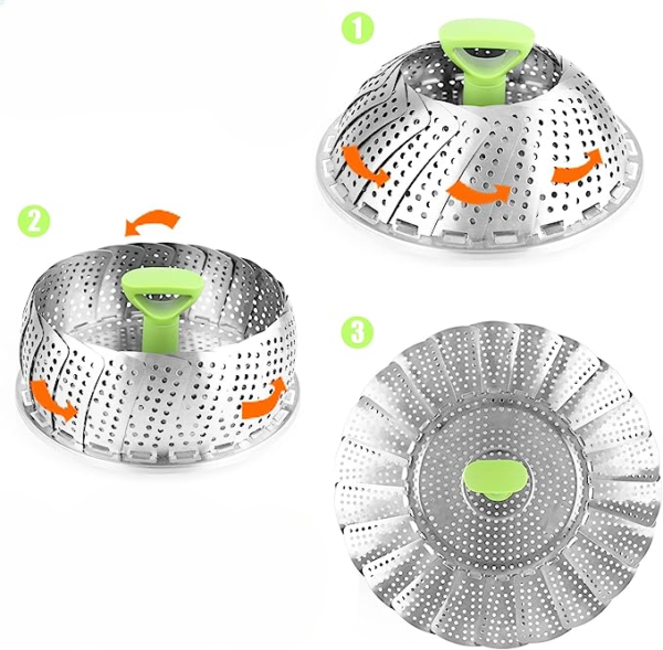 NutriNest™ Folding Steamer - Image 6
