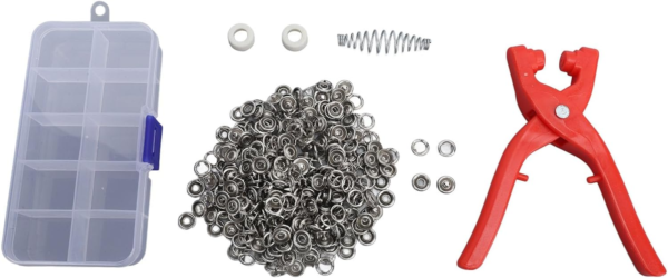 Snap Button Kit With Pliers - Image 7