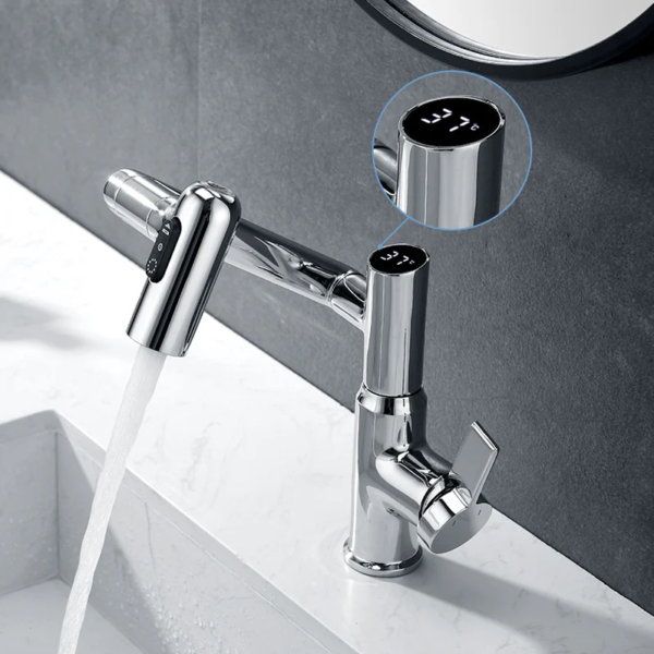 SmartFlow Intelligent Faucet With a Digital Display - Image 5
