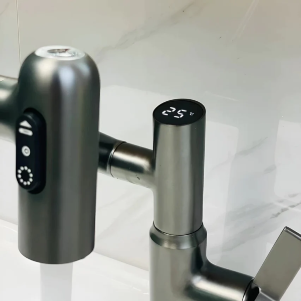 SmartFlow Intelligent Faucet With a Digital Display - Image 9