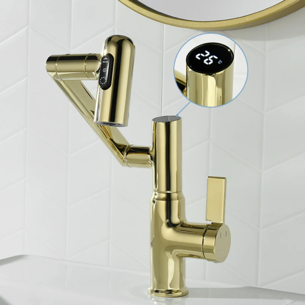 SmartFlow Intelligent Faucet With a Digital Display - Image 12