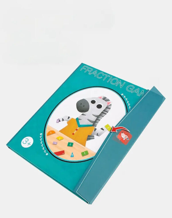 Magnetic Fraction Educational Puzzle - Image 7