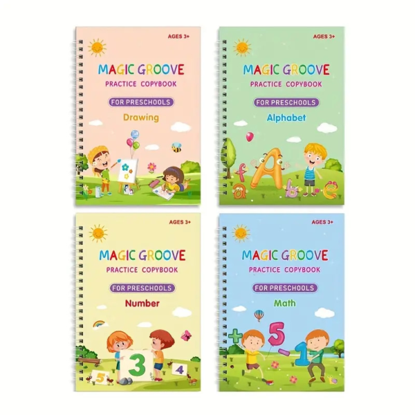 MagicGroove™️ Calligraphy Practice Copybook - Image 15