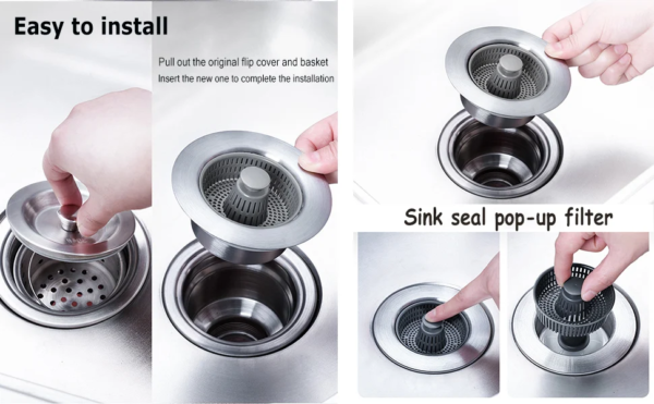Upgraded Kitchen Sink Filter - Image 11