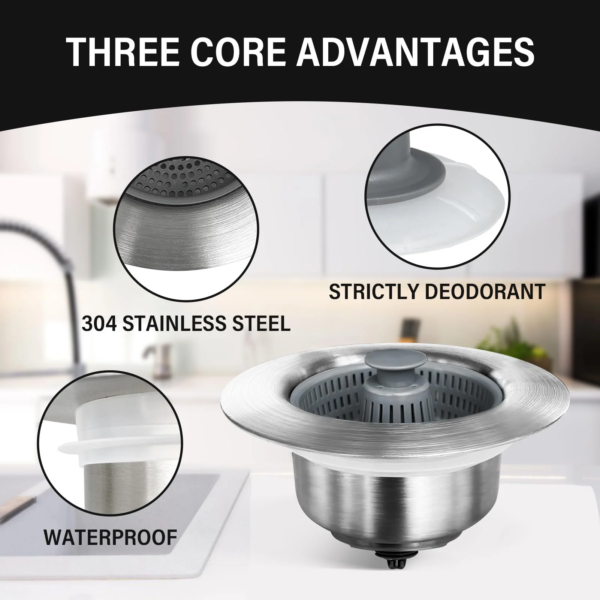 Upgraded Kitchen Sink Filter - Image 12