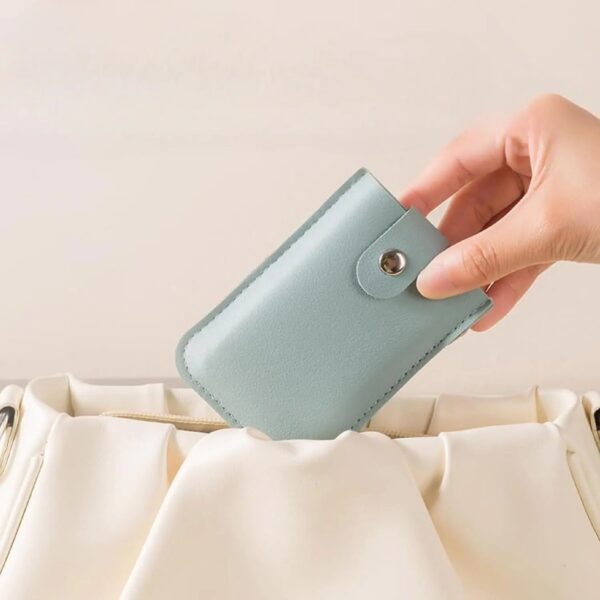 Leather Card Organizer - Image 7