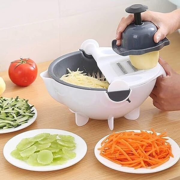 AYME 9-in-1 Vegetable Cutter - Image 2