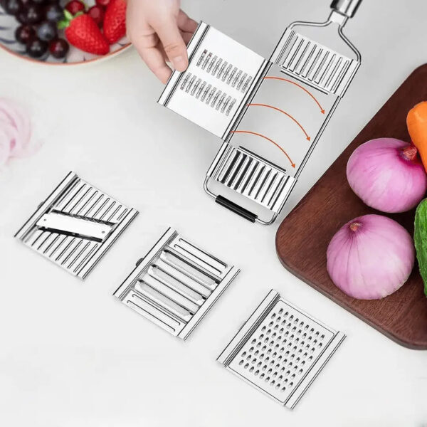 ShredMAX™ Stainless Steel Grater - Image 8