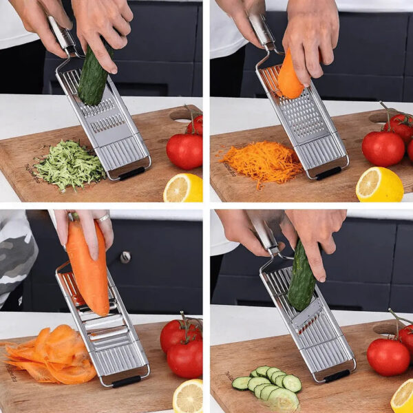 ShredMAX™ Stainless Steel Grater - Image 9