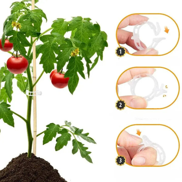 Plant Support Clips - Image 6