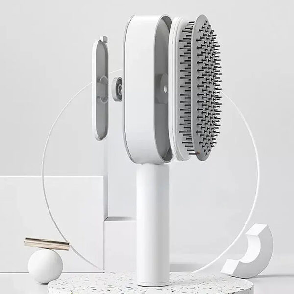 Velira™ Self-Cleaning Hair Brush - Image 6