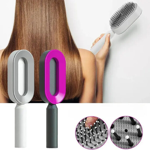 Velira™ Self-Cleaning Hair Brush - Image 18