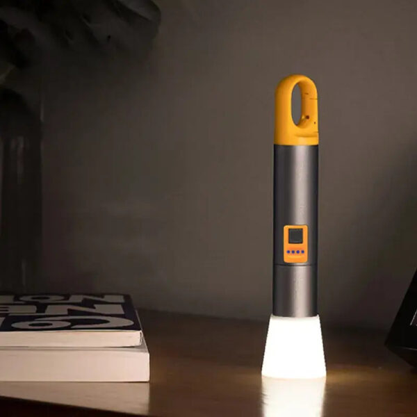 Multifunctional Tactical Flashlight - Image 2