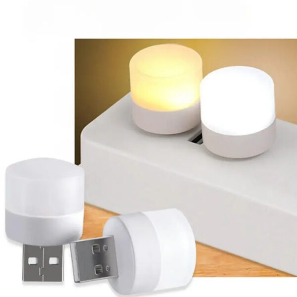 Mini USB Night Light (Set of 4) - Image 3