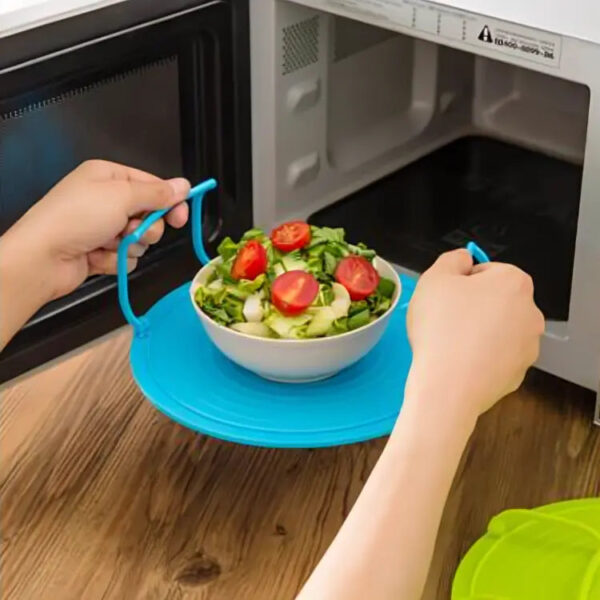 Heat-Resistant Microwave Cooking Tray - Image 4