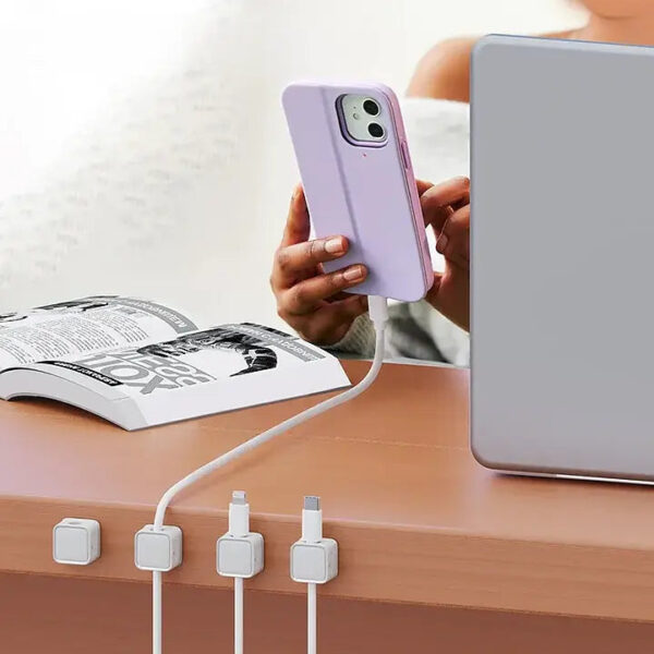 Magnetic Cable Clip (Pack of 3) - Image 9