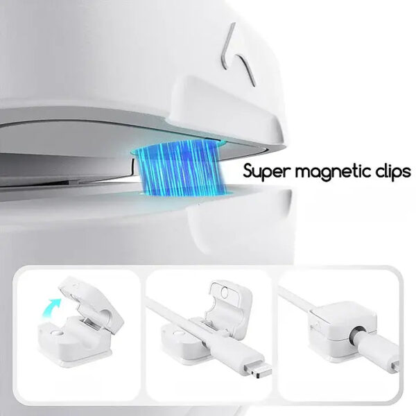 Magnetic Cable Clip (Pack of 3) - Image 11
