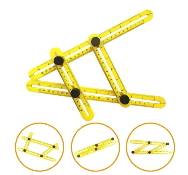 Saker™  Angle Measuring Ruler