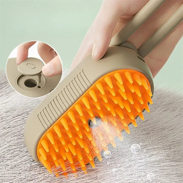 Cozyk™ Rechargeable Steam Pet Brush - Image 12