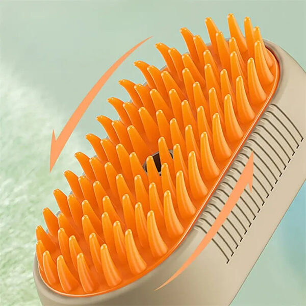 Cozyk™ Rechargeable Steam Pet Brush - Image 13