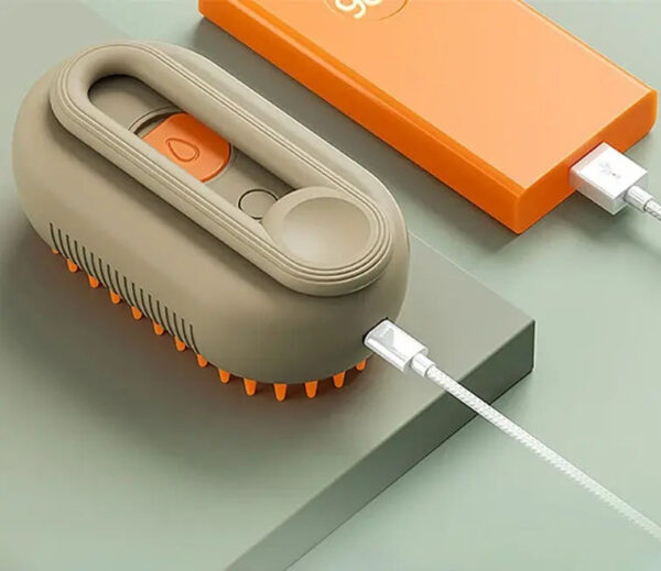 Cozyk™ Rechargeable Steam Pet Brush - Image 6