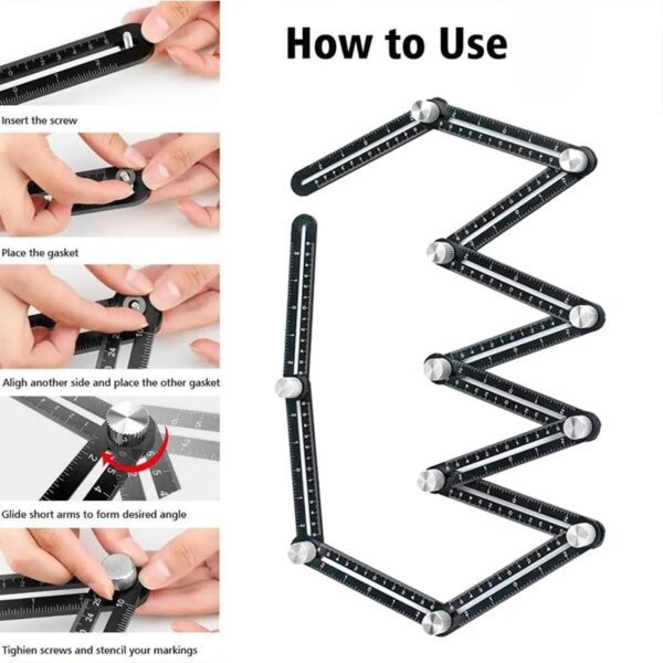 Multi-Angle Measuring Ruler - Image 8