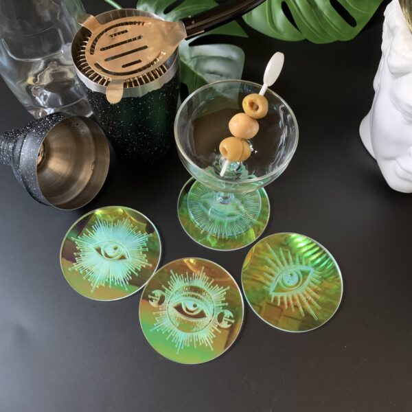 The All Seeing Eyes Coasters - Image 2