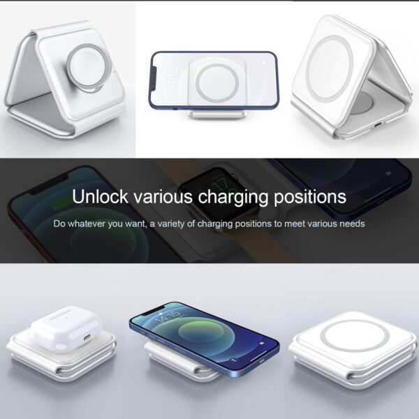 3-in-1 Magnetic Wireless Charger - Image 10