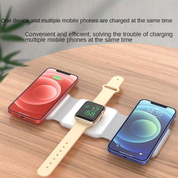 3-in-1 Magnetic Wireless Charger - Image 2