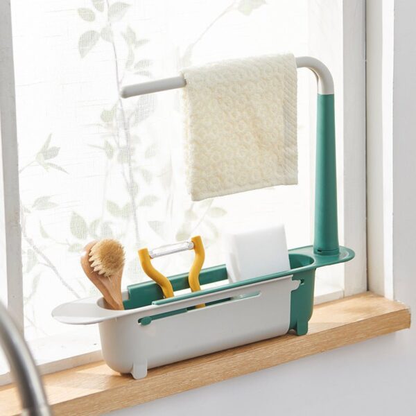 Kitchen Sink Telescopic Drain Rack - Image 2