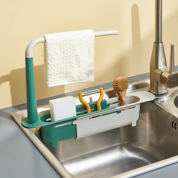 Kitchen Sink Telescopic Drain Rack - Image 7