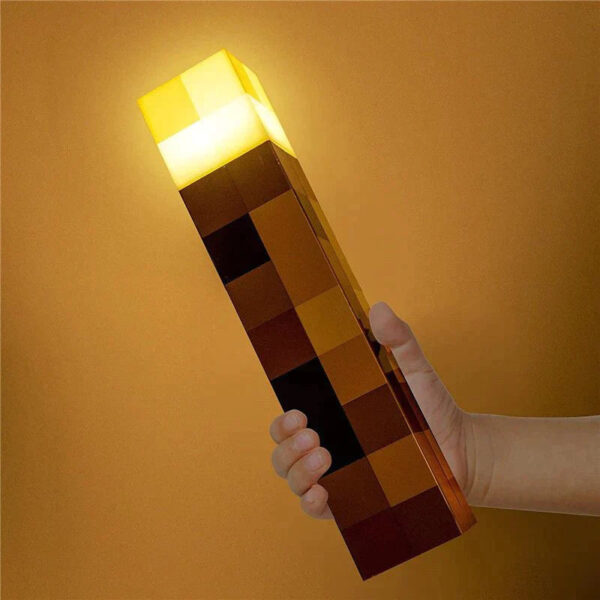 Minecraft Torch Lamp - Image 2