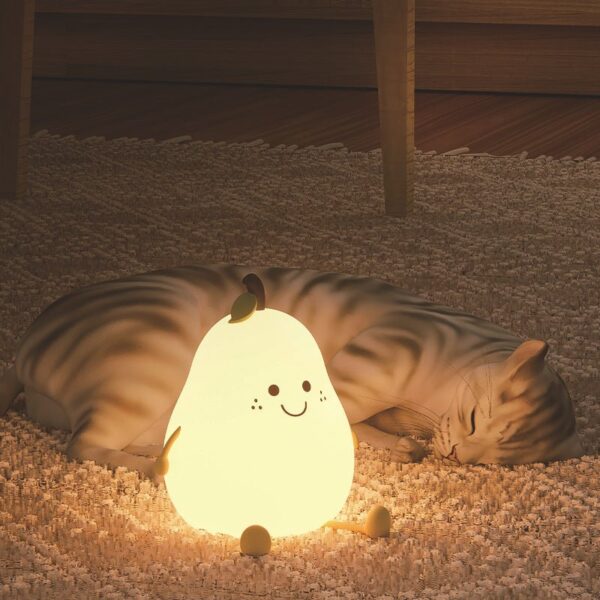 LED Pear Night Light - Image 6