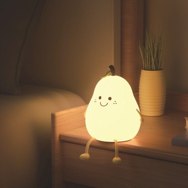 LED Pear Night Light - Image 4