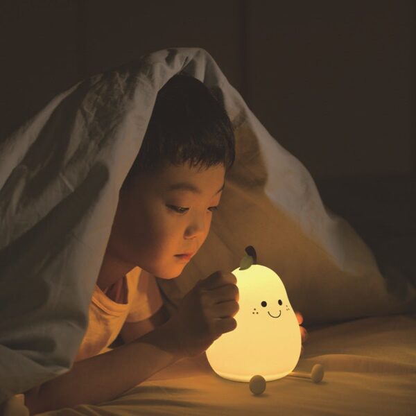 LED Pear Night Light - Image 5