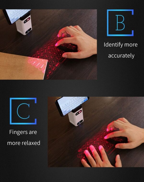 M1 Laser Keyboard - Image 8