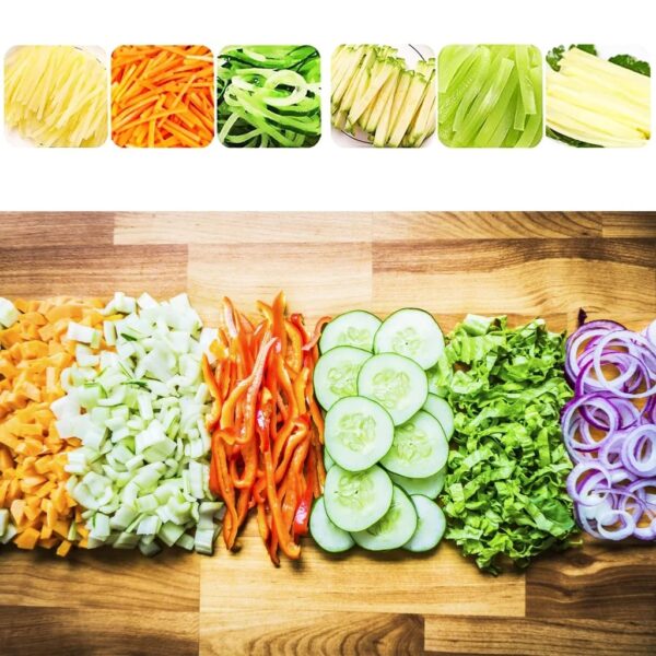 VeggieMaster™ Multifunctional Vegetable Slicer - Image 10