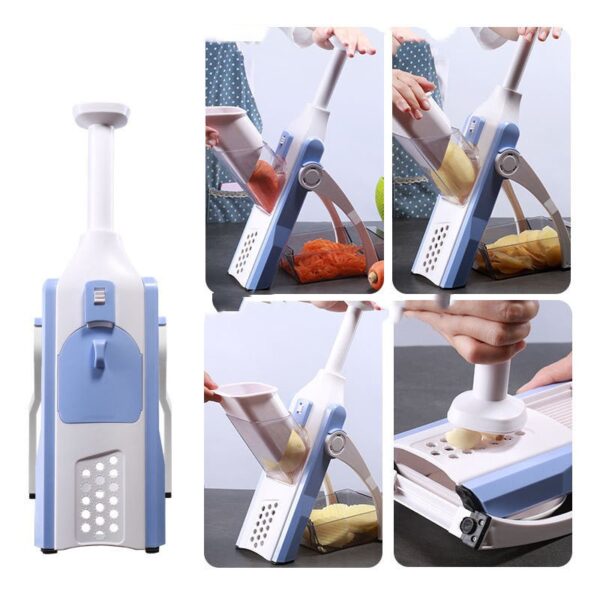 VeggieMaster™ Multifunctional Vegetable Slicer - Image 2