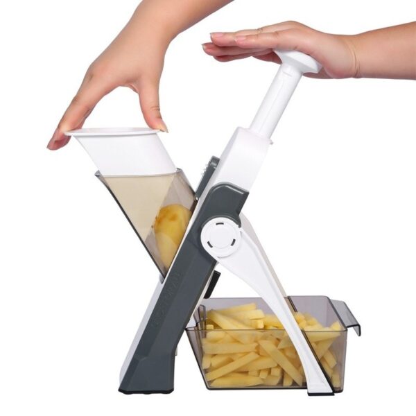 VeggieMaster™ Multifunctional Vegetable Slicer - Image 9