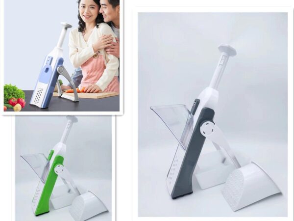 VeggieMaster™ Multifunctional Vegetable Slicer - Image 7