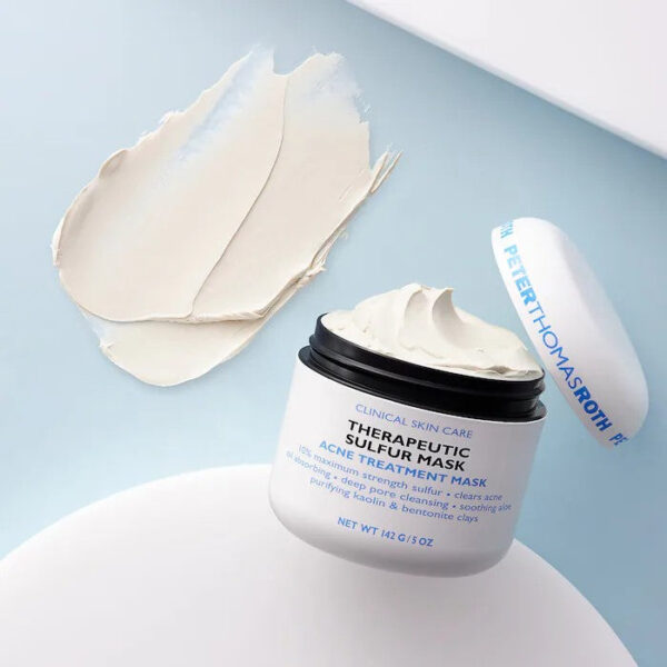 Peter Thomas Roth Therapeutic Sulfur Acne Treatment Mask - Image 3