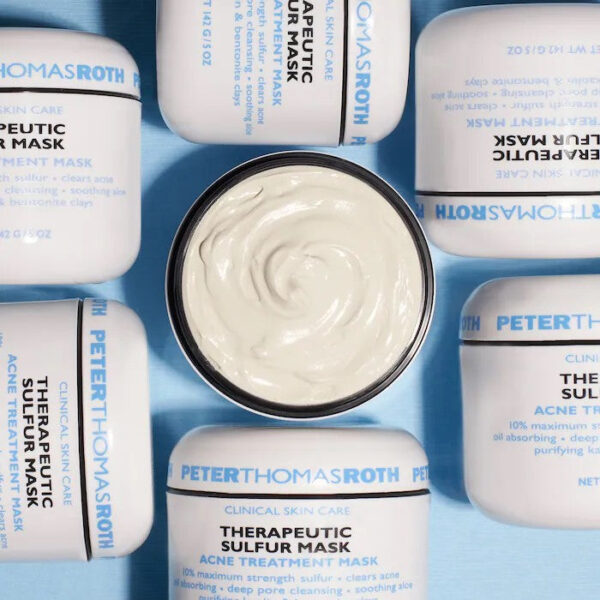 Peter Thomas Roth Therapeutic Sulfur Acne Treatment Mask - Image 6
