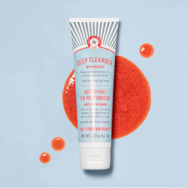 Deep Cleanser with Red Clay - Image 4