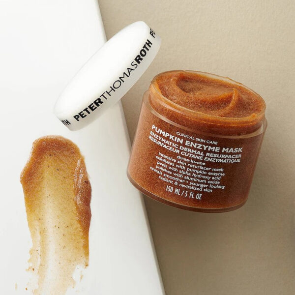Peter Thomas Roth Pumpkin Enzyme Mask Enzymatic Dermal Resurfacer - Image 4
