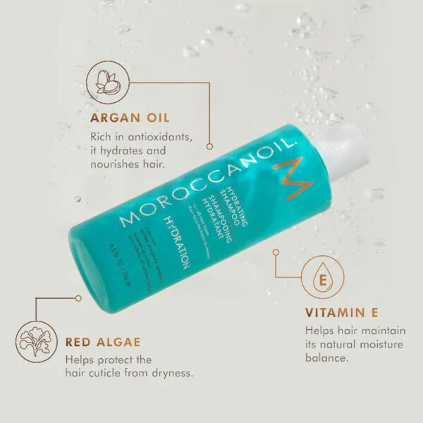 Moroccanoil Hydrating Shampoo - Image 4