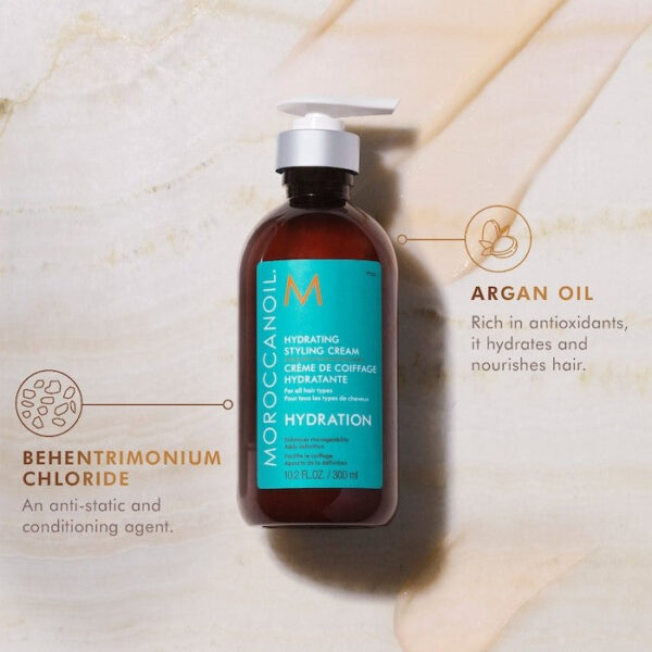 Moroccanoil Hydrating Styling Cream - Image 4