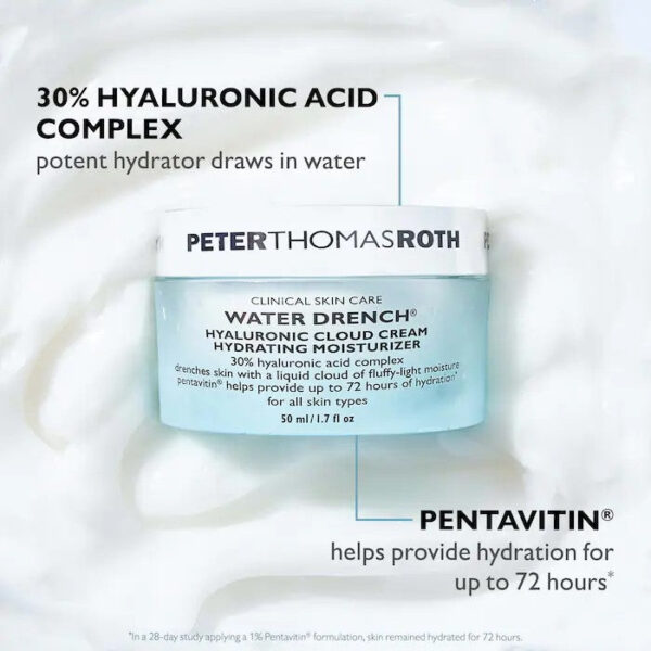 Peter Thomas Roth Water Drench Hyaluronic Acid Moisturizer - Image 8